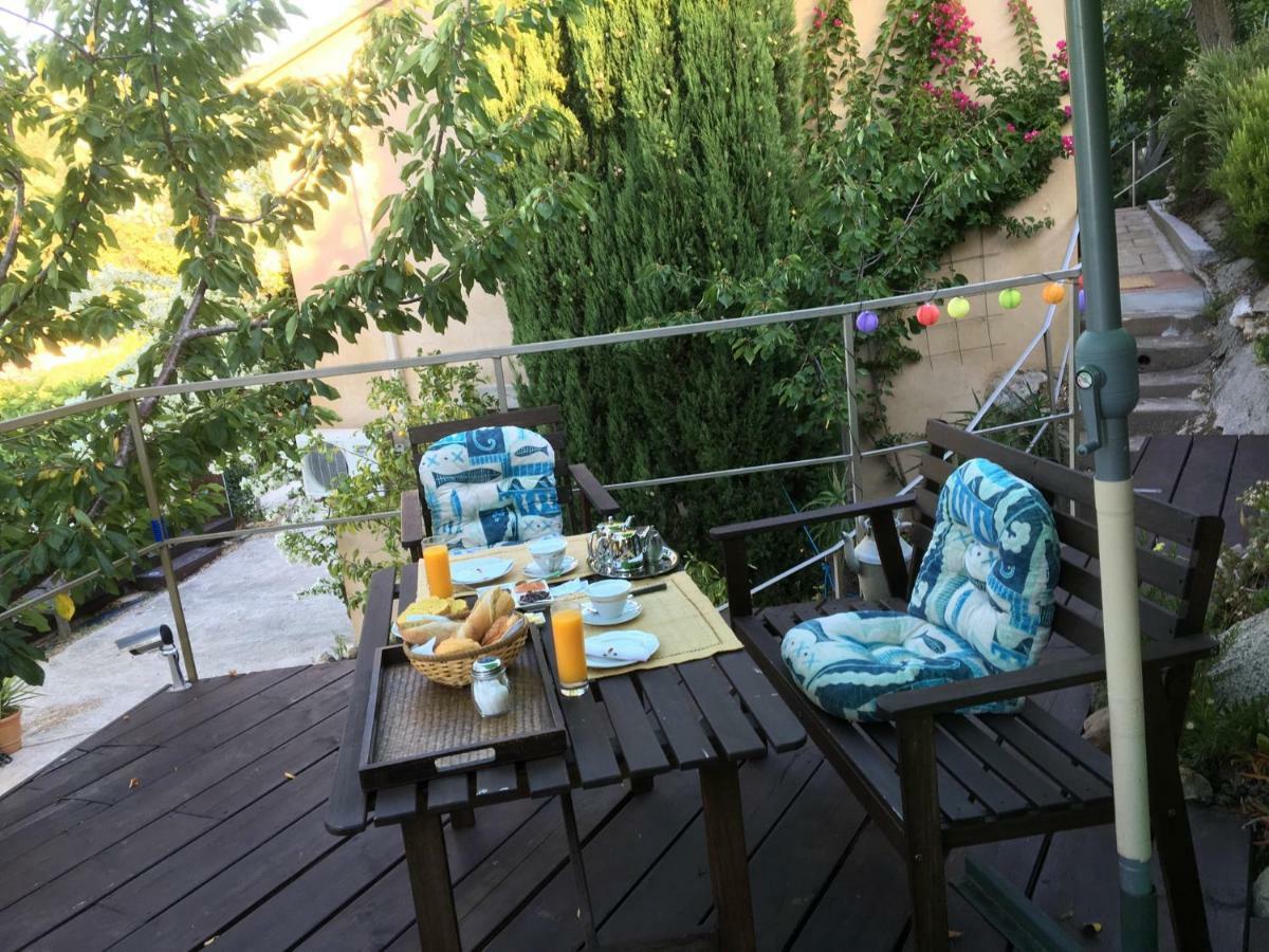 Les Terrasses Sur Mer Ollioules Exterior foto